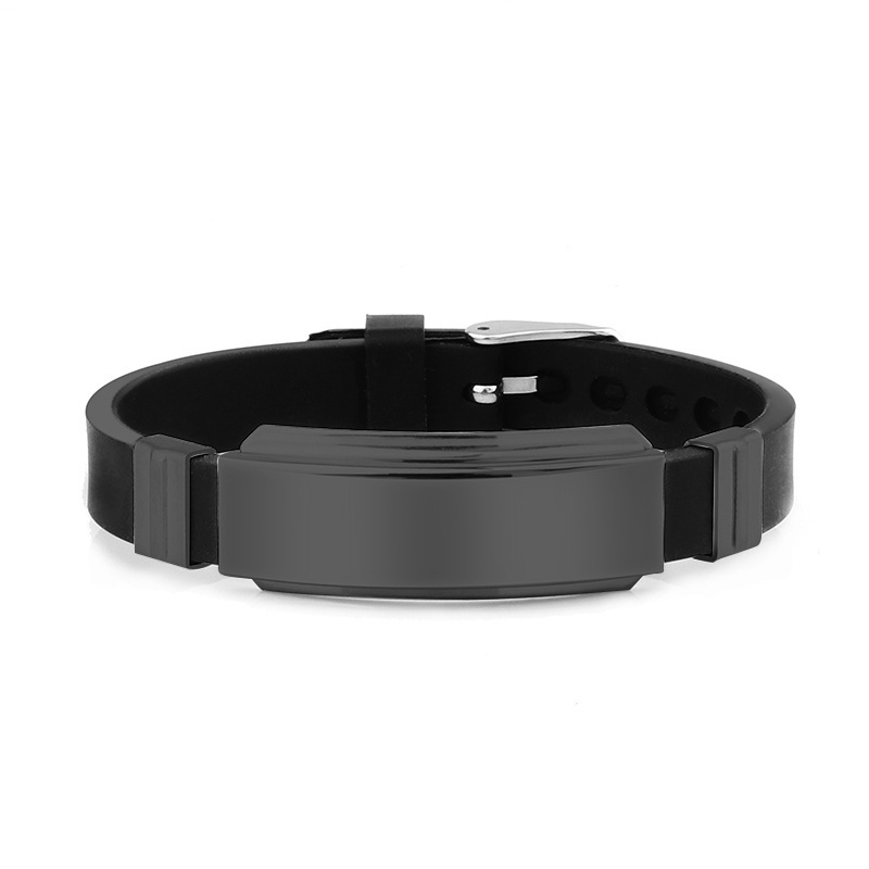 Bracelets De Couple Personnalisés Gravés – Noms Et Date Personnalisés, Bijoux D'amour Pour Lui Et Elle, Cadeau De Saint-valentin - votrecollierprenomfr