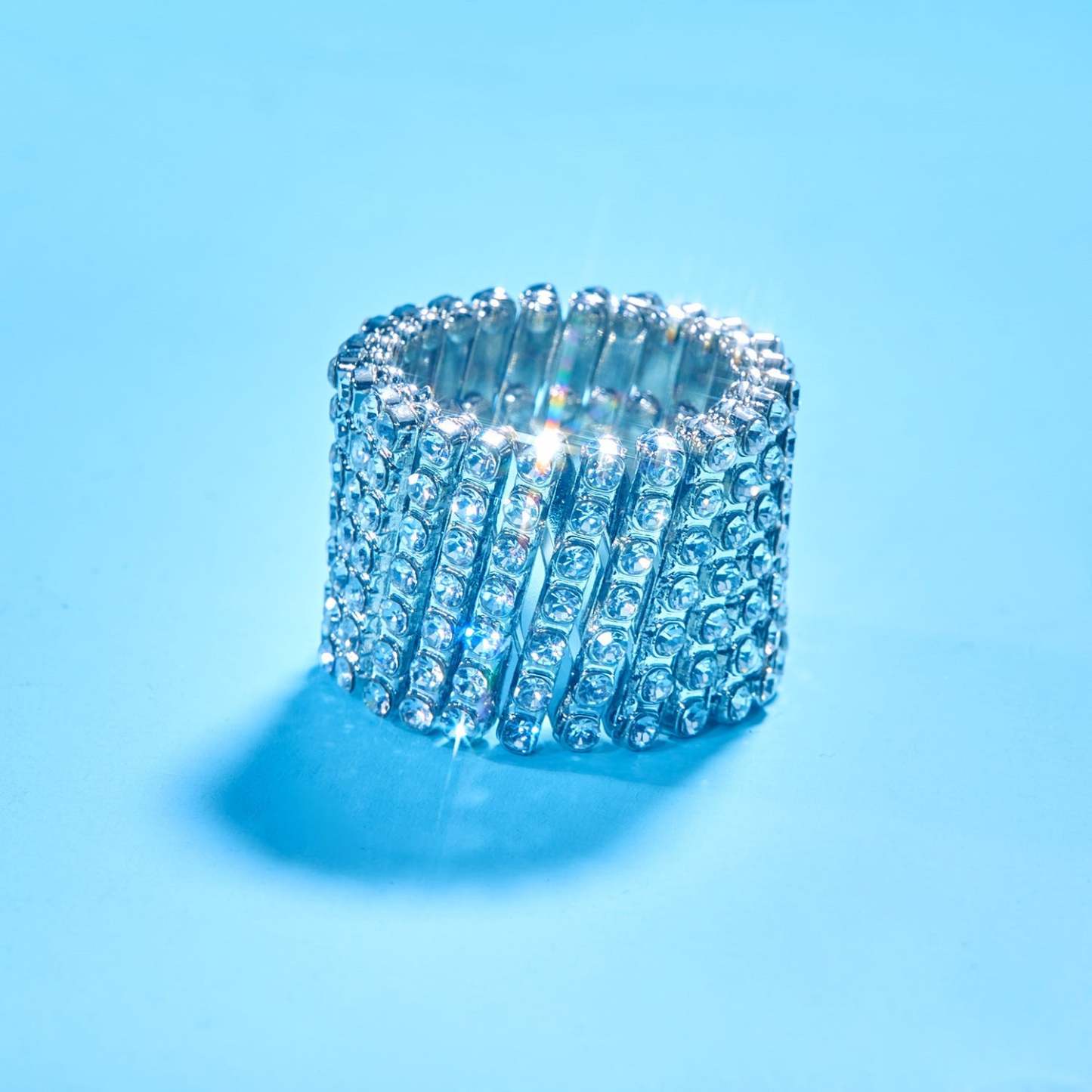 Bracelet À Anneau Rétractable Magique 2 En 1, Multicolore, Déformable, À La Mode, Taille Réglable - votrecollierprenomfr