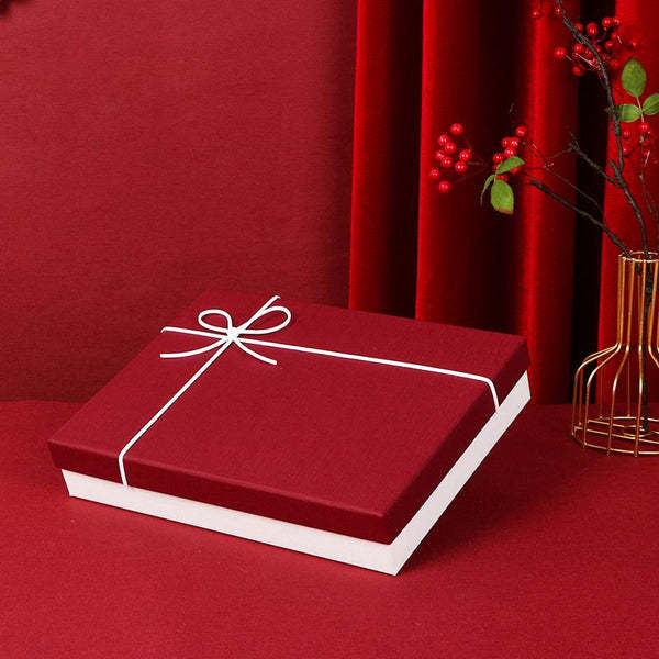 Coffret Cadeau De Noël (10,6 Pouces X 8 Pouces X 2 Pouces) - votrecollierprenomfr