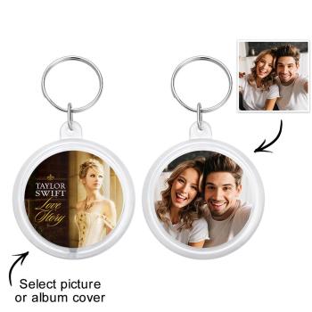 Porte-clés Musical Nfc Personnalisé, Cadeaux Photo Créatifs Diy - votrecollierprenomfr