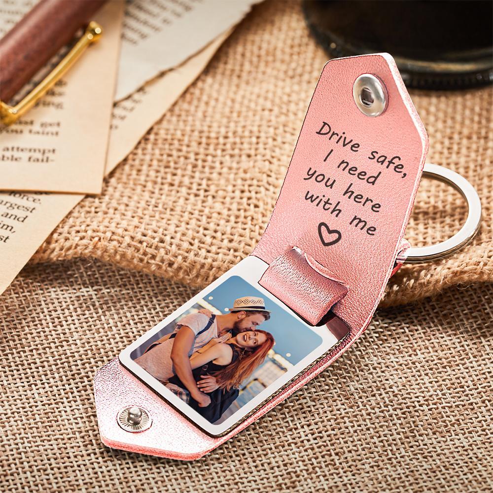 Porte-clés Drive Safe, Cadeaux Pour Amoureux, Calendrier, Cadeaux Photo - votrecollierprenomfr