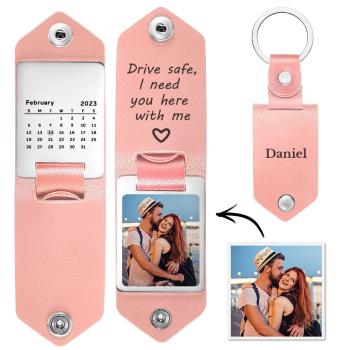 Porte-clés Drive Safe, Cadeaux Pour Amoureux, Calendrier, Cadeaux Photo - votrecollierprenomfr