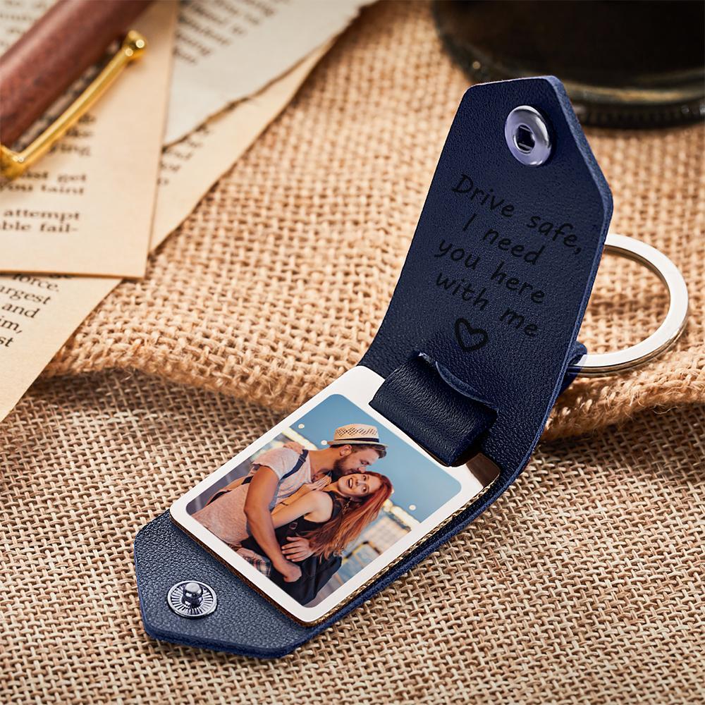 Porte-clés Drive Safe, Cadeaux Pour Amoureux, Calendrier, Cadeaux Photo - votrecollierprenomfr