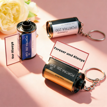 Porte-clés Personnalisé Avec Photo Et Message, Idéal Pour La Saint-valentin. - votrecollierprenomfr