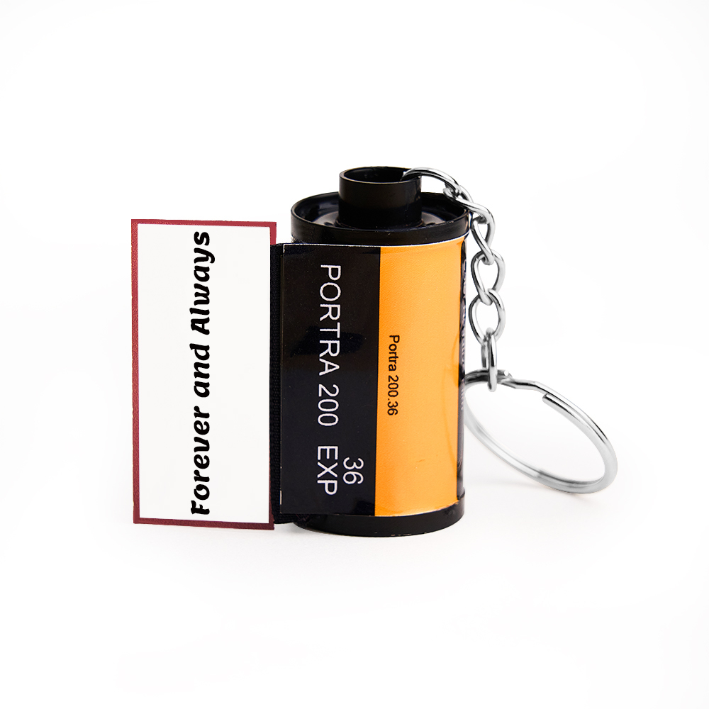 Porte-clés Personnalisé Avec Photo Et Message, Idéal Pour La Saint-valentin. - votrecollierprenomfr