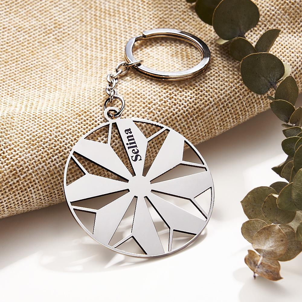 Porte-clés Personnalisés Avec Noms De Famille Gravés De 1 À 8 Noms, Porte-clés D'amitié, Porte-clés De Sororité - votrecollierprenomfr