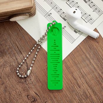 Porte-clés Spotify Music Imprimé En 3d Personnalisé Code Scannable Meilleurs Cadeaux Pour Lui Ou Elle - votrecollierprenomfr