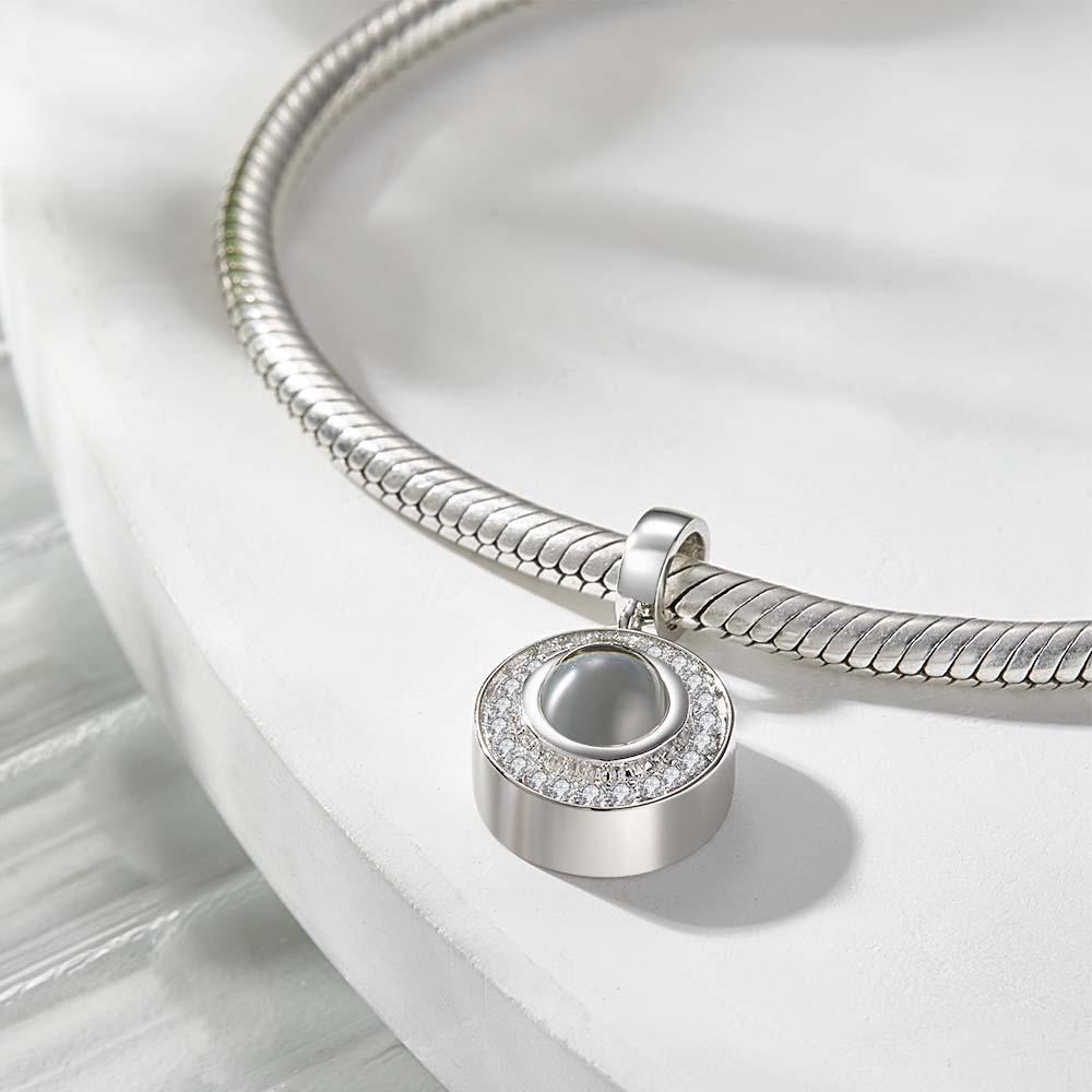 Charme De Projection Personnalisé Cadeaux De Conception De Diamants Créatifs Pour Couple - votrecollierprenomfr