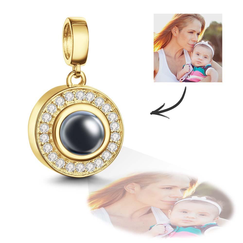 Charme De Projection Personnalisé Cadeaux De Conception De Diamants Créatifs Pour Couple - votrecollierprenomfr