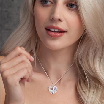 Collier Photo Personnalisé Cadeaux D'amour En Métal Uniques - votrecollierprenomfr