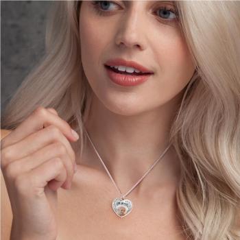 Collier Photo Personnalisé Cadeaux D'amour Créatifs Vintage - votrecollierprenomfr