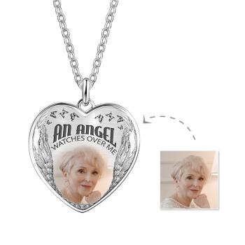 Collier Photo Personnalisé Cadeaux D'amour Créatifs Vintage - votrecollierprenomfr