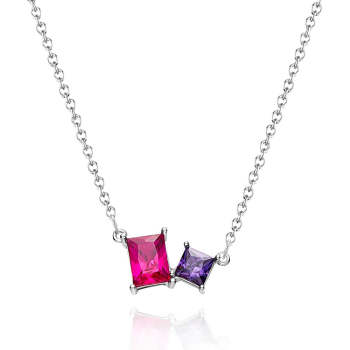 Collier De Pierre De Naissance Personnalisé, Bijoux De Pierres De Naissance En Forme De Variété Unique, Cadeaux Pour Elle - votrecollierprenomfr