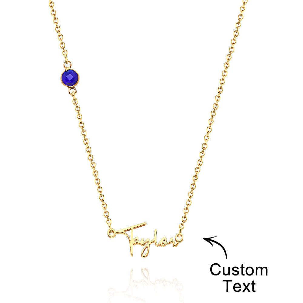 Collier Prénom Personnalisé Avec Diamants, Collier Tendance Pour Elle - votrecollierprenomfr