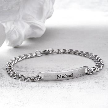 Ensemble De Bracelets Gravés Personnalisés Bracelet De Mode Personnalisé Pour Les Couples - votrecollierprenomfr