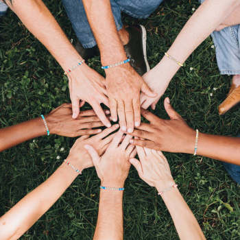 Bracelet De Perles Personnalisé Avec Nom, Cadeau Pour Amis - votrecollierprenomfr