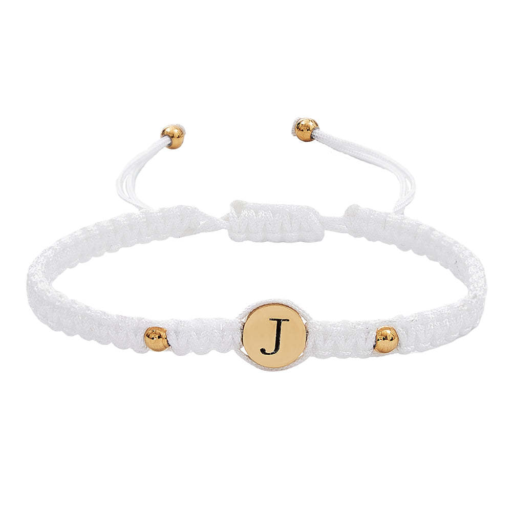 Bracelets De Couple Personnalisés, Bracelets Assortis Pour Couples, Gravure, Corde Tressée, Poignet, Cadeau Pour Amoureux - votrecollierprenomfr