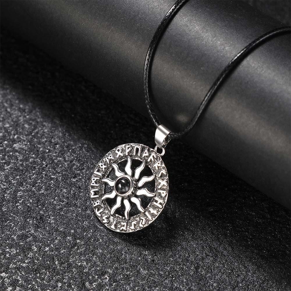 Collier De Projection Personnalisé Cadeau Hip Hop Vintage Pour Hommes - votrecollierprenomfr