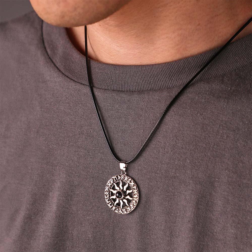 Collier De Projection Personnalisé Cadeau Hip Hop Vintage Pour Hommes - votrecollierprenomfr