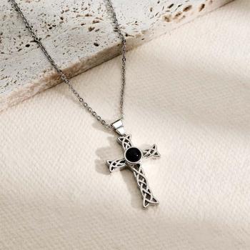 Collier De Projection Personnalisé Totem Cross Cadeau Unique - votrecollierprenomfr