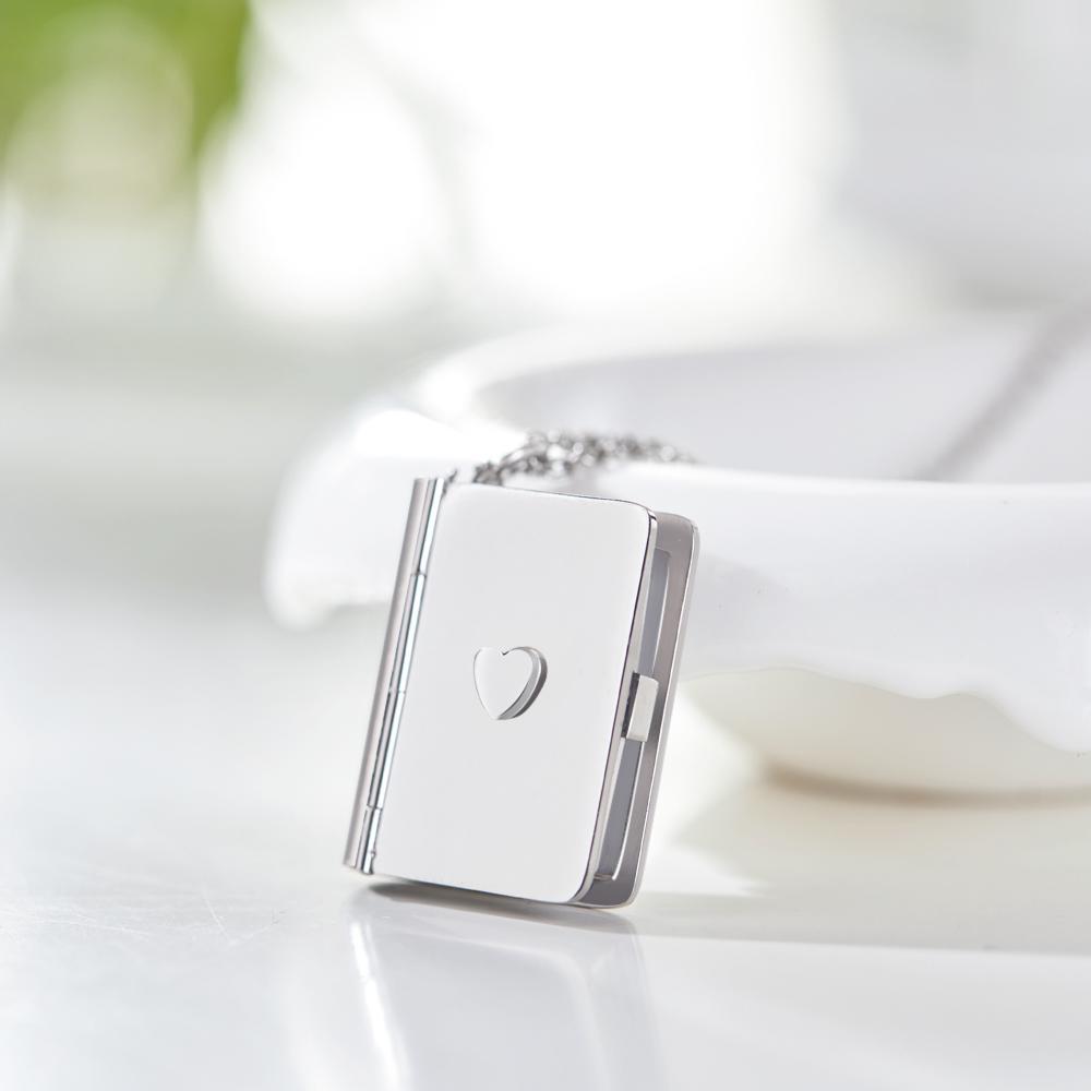 Collier Photo Personnalisé Album Cadeaux Surprises - votrecollierprenomfr