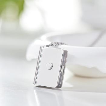 Collier Photo Personnalisé Album Cadeaux Surprises - votrecollierprenomfr