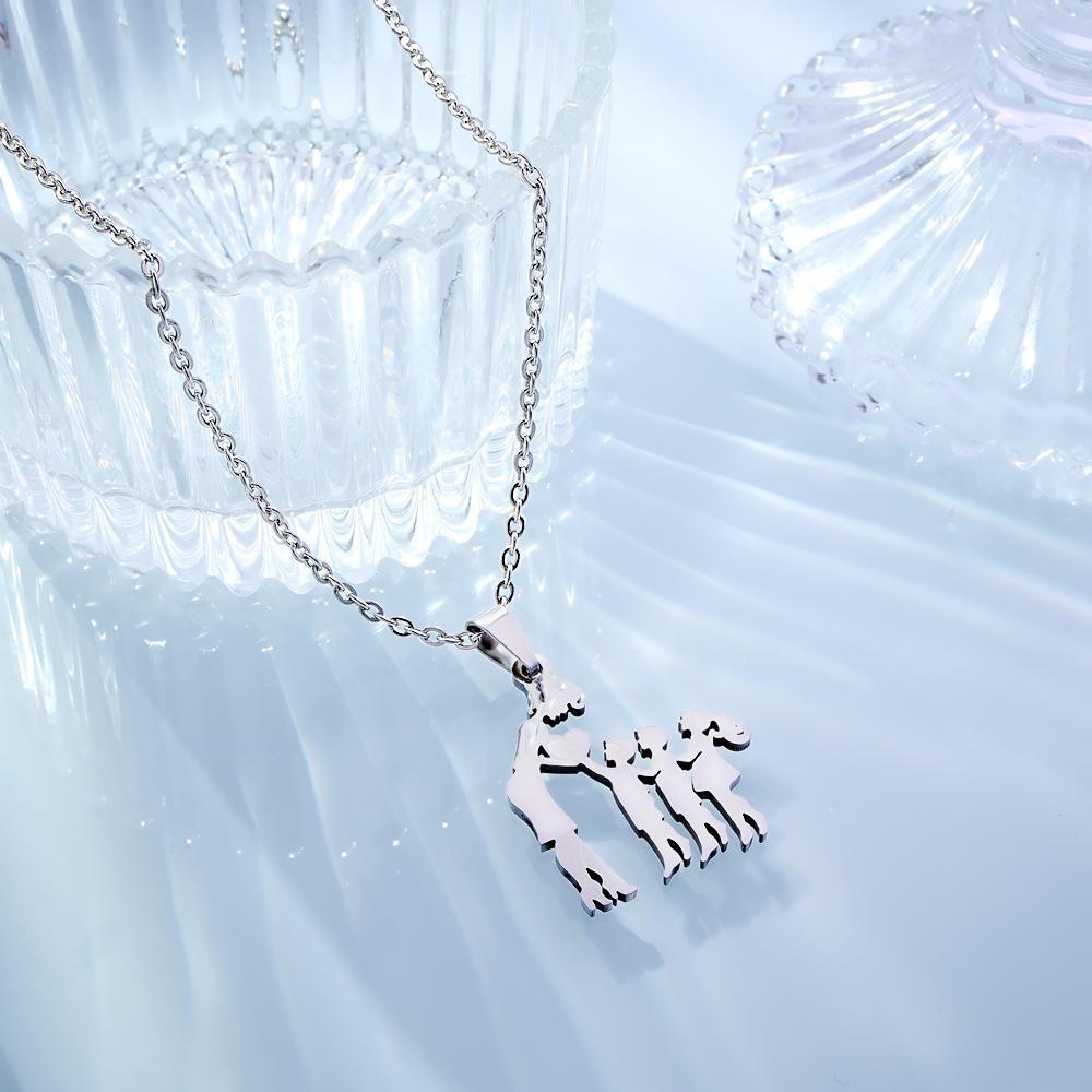 Creative Collier Mother Love Cadeaux Commémoratifs - votrecollierprenomfr