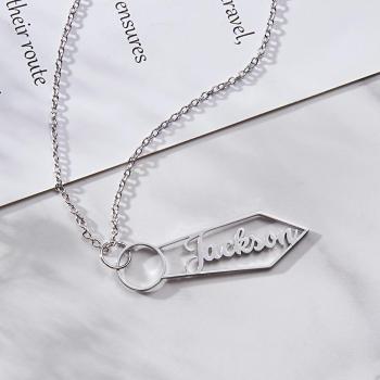 Collier Avec Nom Personnalisé, Cravate De Dessin Animé, Cadeaux Amusants Pour Hommes - votrecollierprenomfr