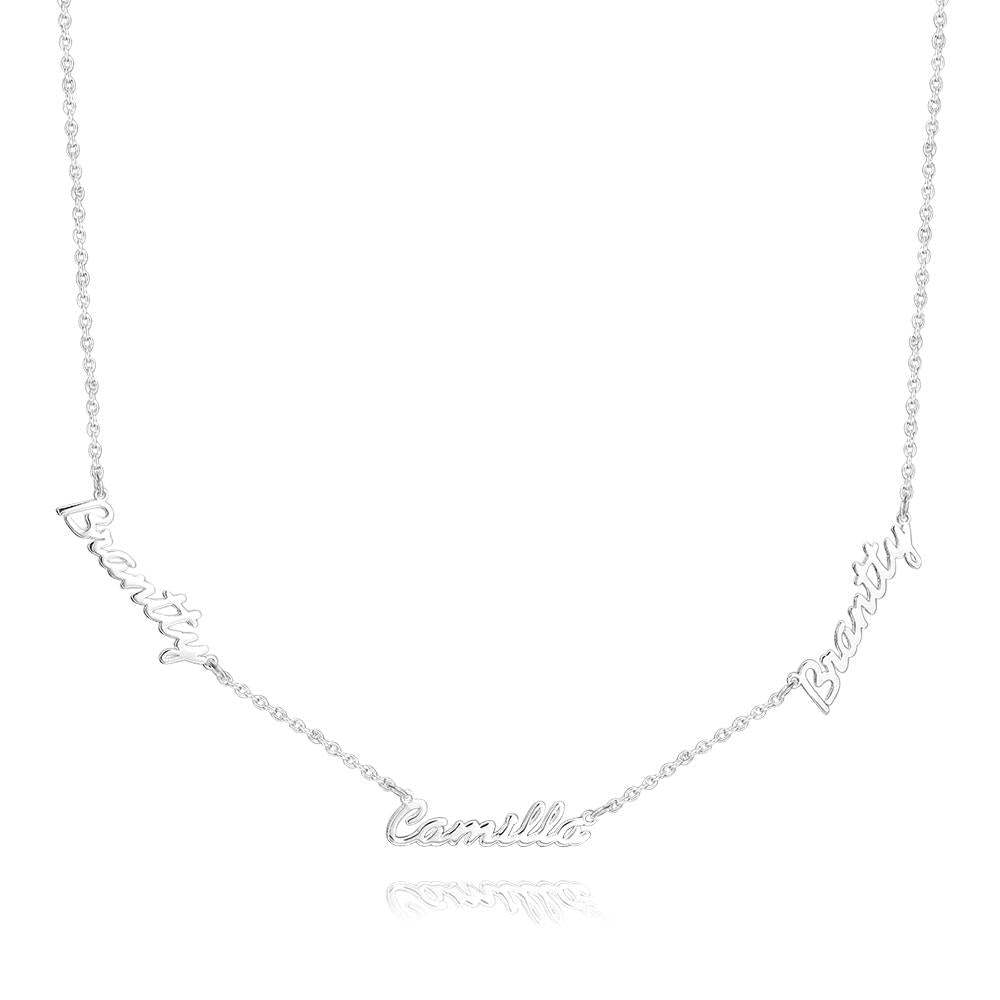 Collier Personnalisé À Trois Prénoms Élégant - votrecollierprenomfr