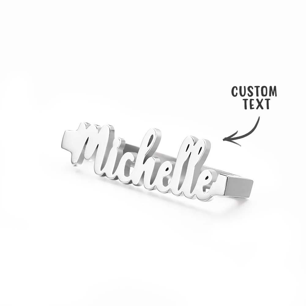 Accessoire De Bracelet De Montre Avec Nom Personnalisé, Cadeau De Charme Pour Elle - votrecollierprenomfr