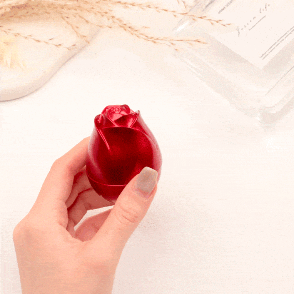 Boîte-cadeau De Collier En Forme De Rose Relevable Romantique, Boîte-cadeau De Bijoux - votrecollierprenomfr