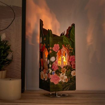 Cadeau De Boîte À Musique En Papier 3d Silhouette De Mère Pour La Fête Des Mères - votrecollierprenomfr