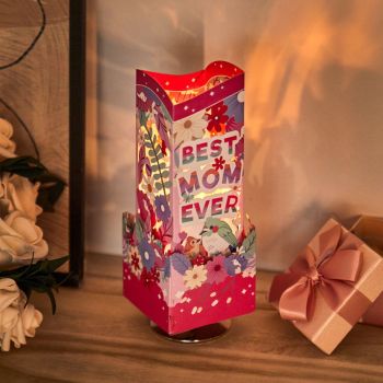 Meilleur Cadeau De Boîte À Musique En Papier 3d Pour Maman Pour La Fête Des Mères - votrecollierprenomfr
