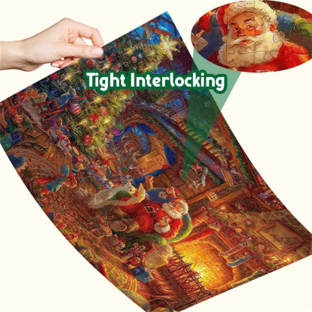 Puzzle De Noël Avec Calendrier De L'avent – ​​24 Boîtes De Puzzle De Compte À Rebours De Noël, Jouet Cadeau Pour Enfant Et Adulte - votrecollierprenomfr