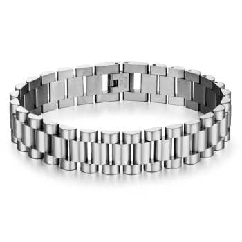 Bracelet Hip Hop Bracelet Vintage Pour Hommes - votrecollierprenomfr