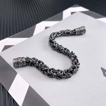 Bracelet Hip-hop Pour Hommes, Bijoux À Boucle Magnétique, Style À La Mode - votrecollierprenomfr