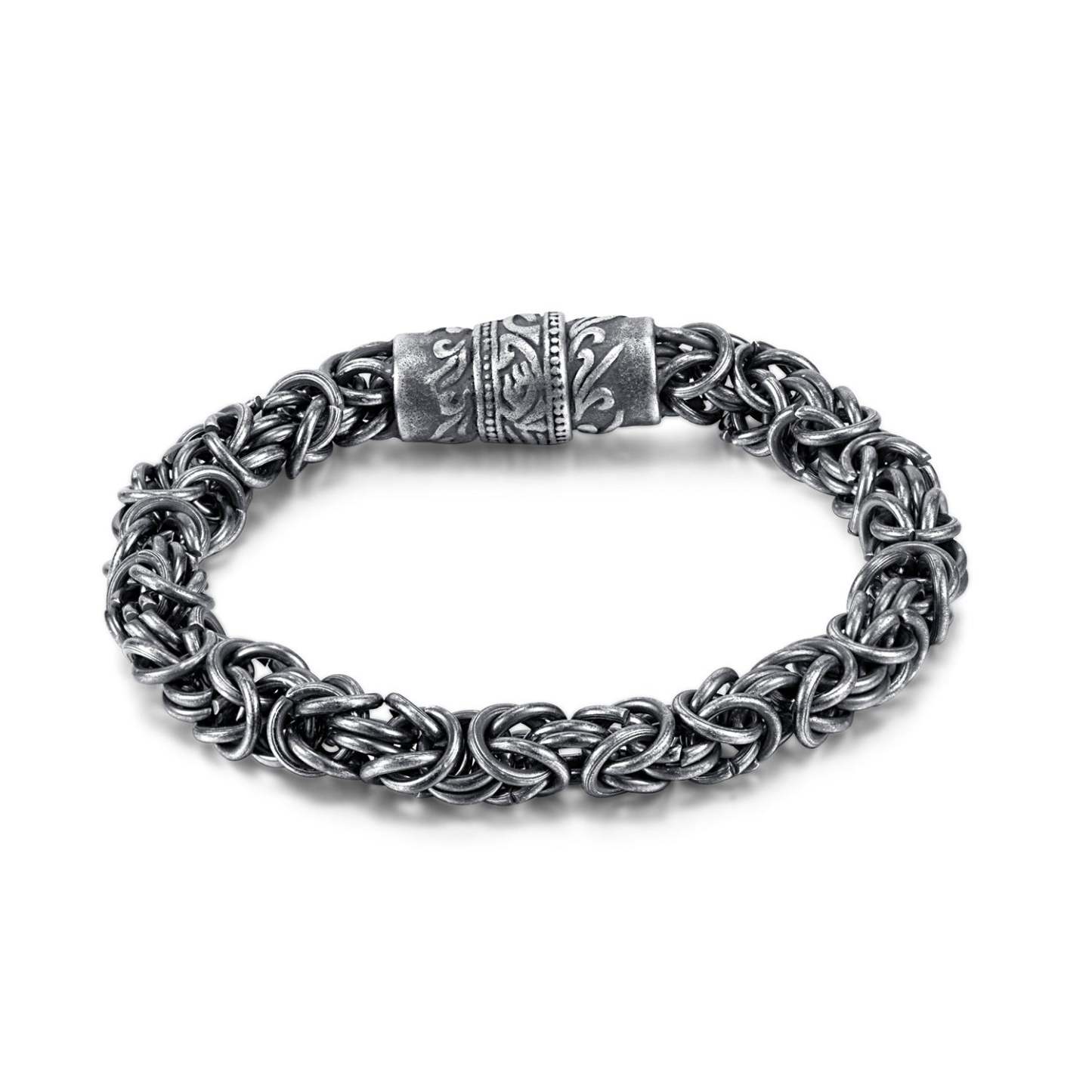 Bracelet Hip-hop Pour Hommes, Bijoux À Boucle Magnétique, Style À La Mode - votrecollierprenomfr