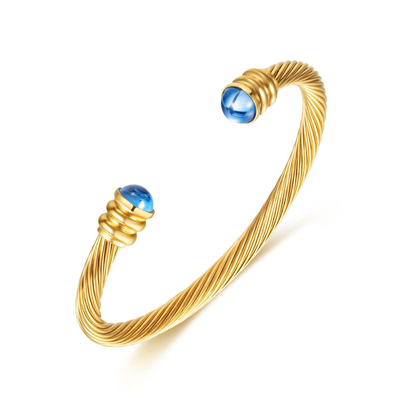 Bracelet À Motif Torsadé À La Mode, Cadeaux Simples À La Mode - votrecollierprenomfr