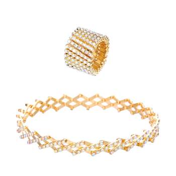 Bracelet À Anneau Rétractable Magique 2 En 1, Multicolore, Déformable, À La Mode, Taille Réglable - votrecollierprenomfr