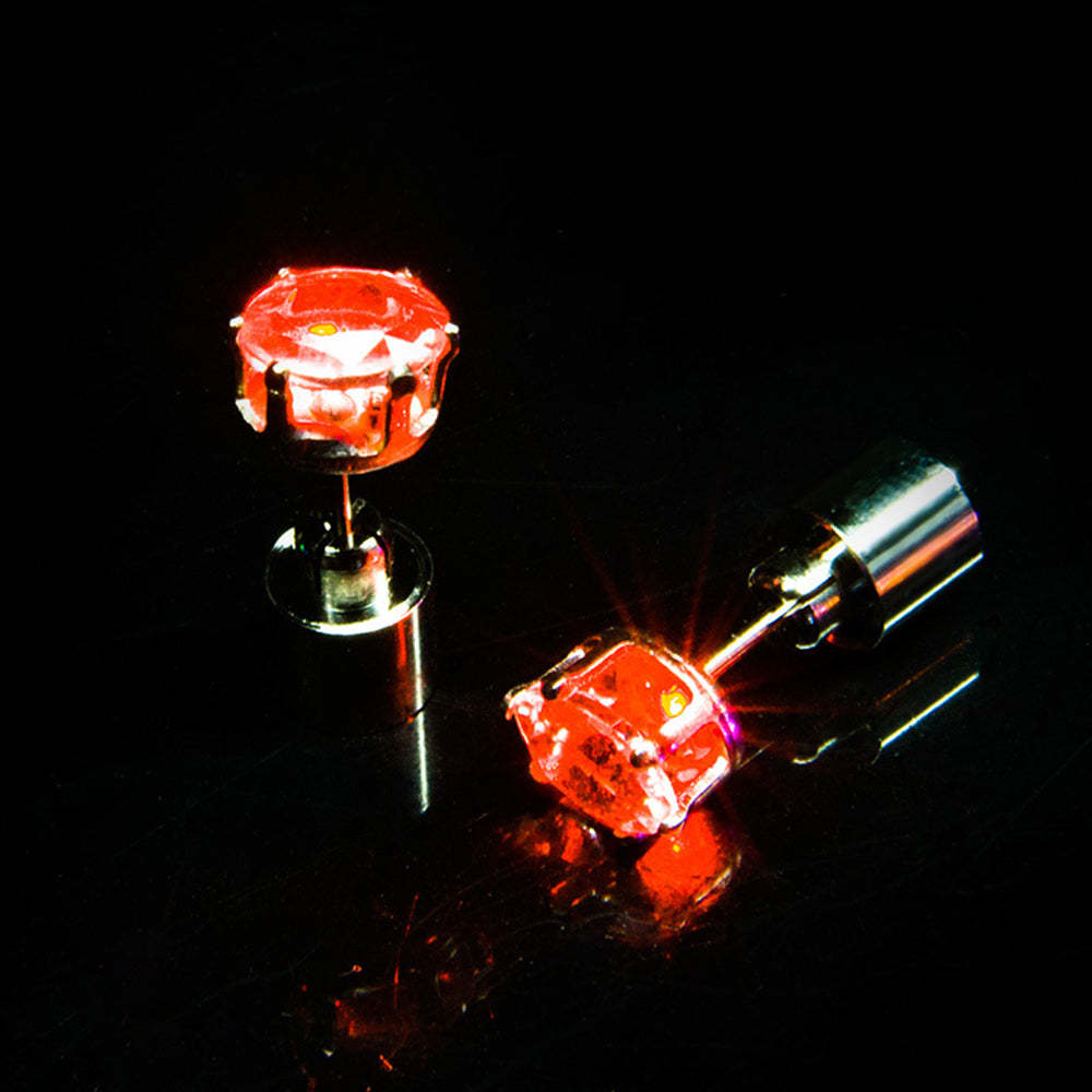 Boucles D'oreilles Lumineuses À Led - votrecollierprenomfr
