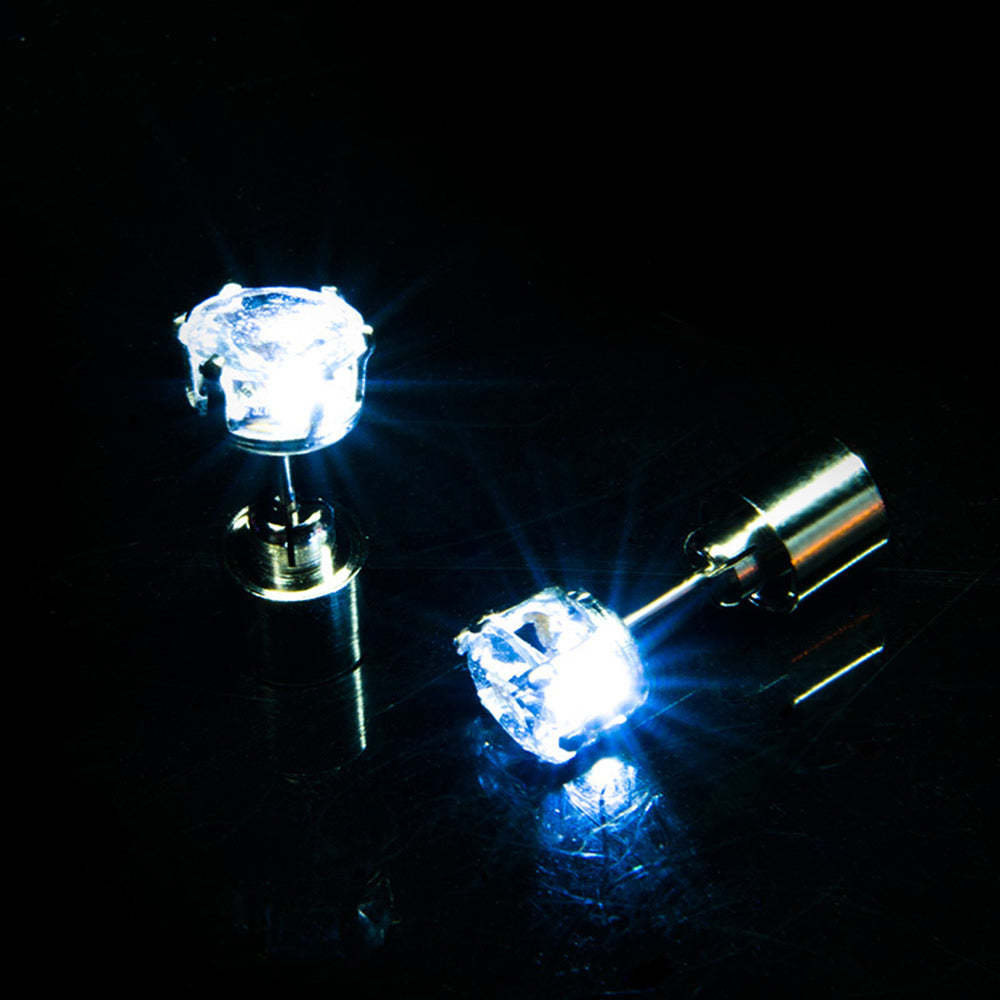Boucles D'oreilles Lumineuses À Led - votrecollierprenomfr