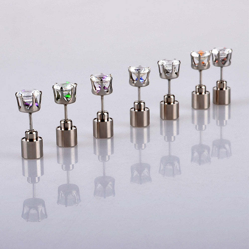 Boucles D'oreilles Lumineuses À Led - votrecollierprenomfr