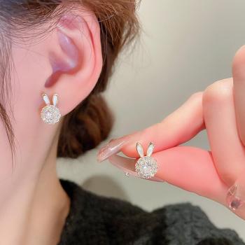 Boucles D'oreilles Lapin Cadeaux Exquis De Sens De Conception De Mode - votrecollierprenomfr