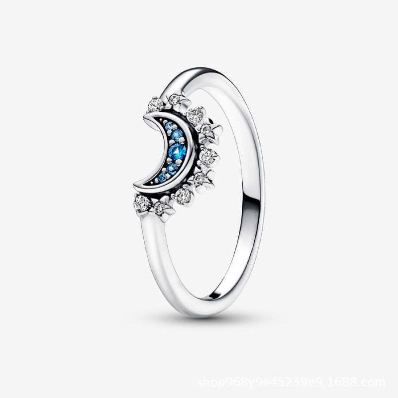Bague Soleil Lune Bagues Assorties Bagues Couple Bijoux Cadeau Pour Elle Ou Lui - votrecollierprenomfr