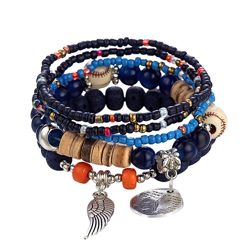 Bracelets Empilables À La Mode, Cadeaux Délicats De Style Bohémien - votrecollierprenomfr