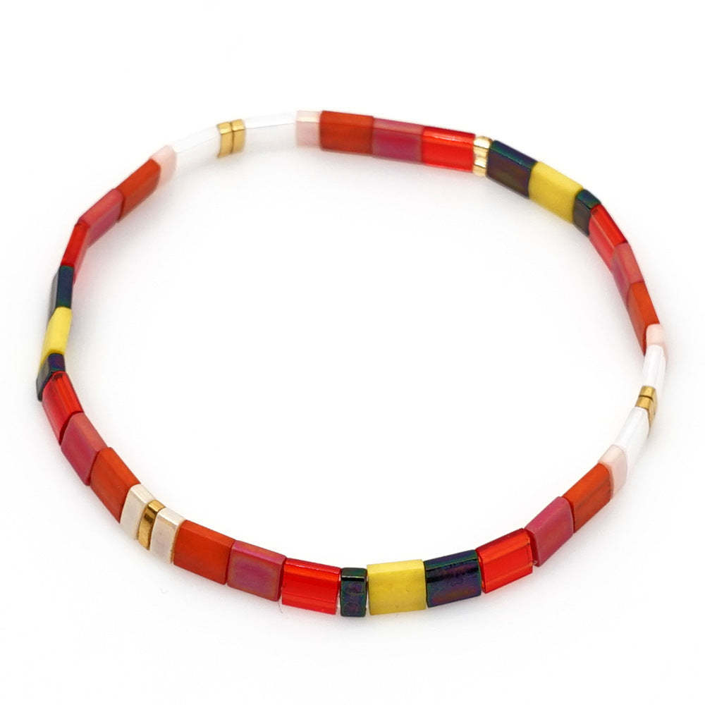 Bracelet Tila Vintage Fashion Cadeau Artisanal Pour Les Amateurs De Bijoux - votrecollierprenomfr