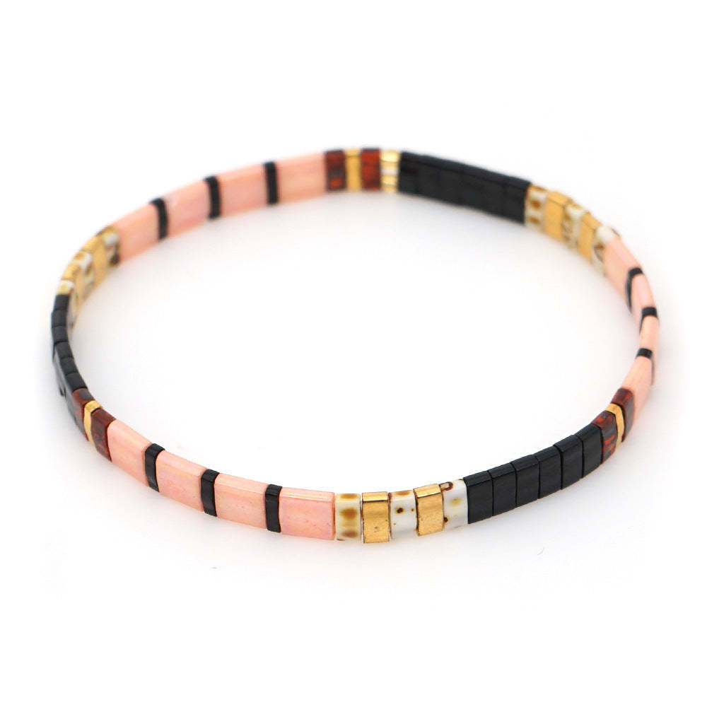 Bracelet De Perles Tila Vintage Fashion Show Votre Amour Avec Style - votrecollierprenomfr