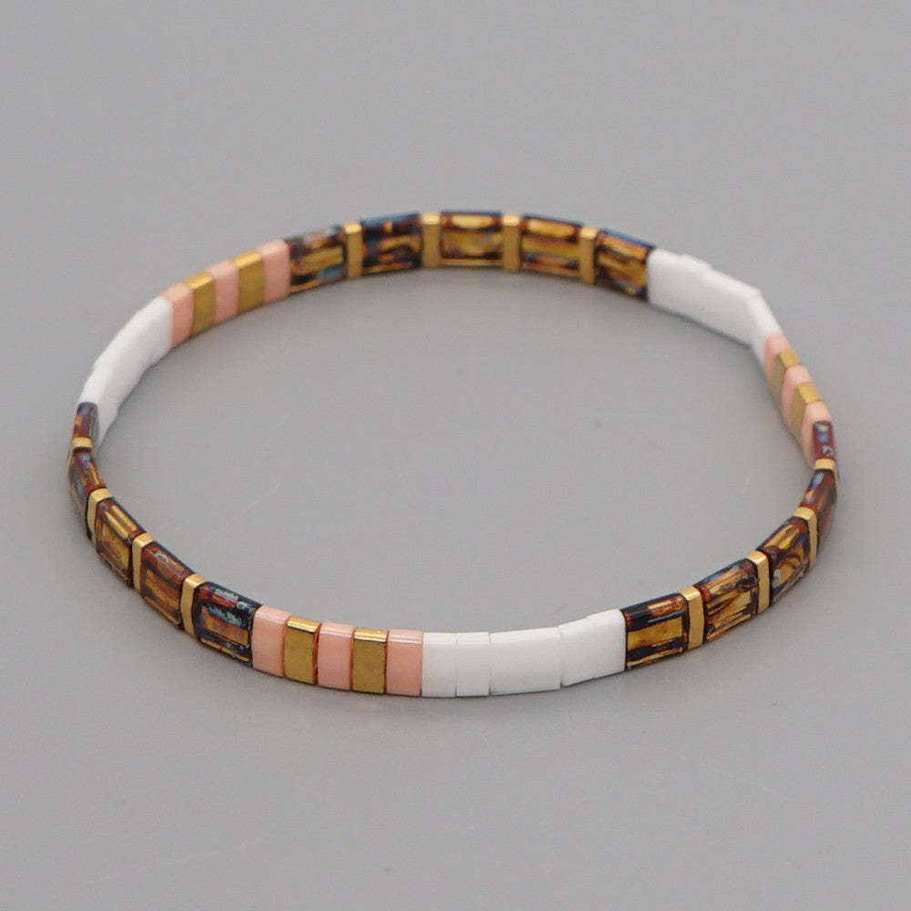 Bracelet Tila Vintage Fashion Cadeau Artisanal Pour Les Amateurs De Bijoux - votrecollierprenomfr