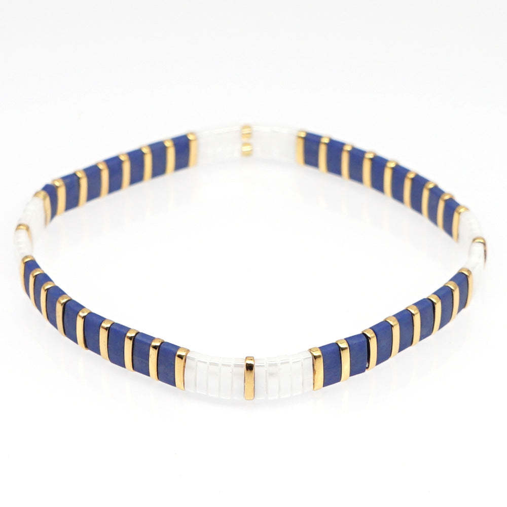 Ensemble De Bracelets De Perles Tila, Bracelet De Mode Vintage Pour Les Amoureux - votrecollierprenomfr