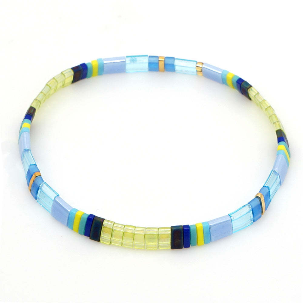 Ensemble De Bracelets De Perles Tila, Bracelet De Mode Vintage Pour Les Amoureux - votrecollierprenomfr